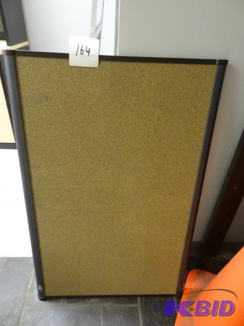 lot 164 image: 36 X 24 Cork Board...