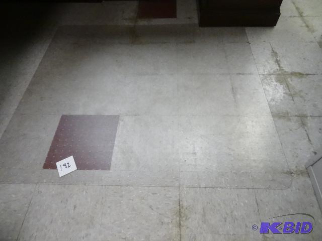 lot 182 image: 48 X 53 Chair Mat...