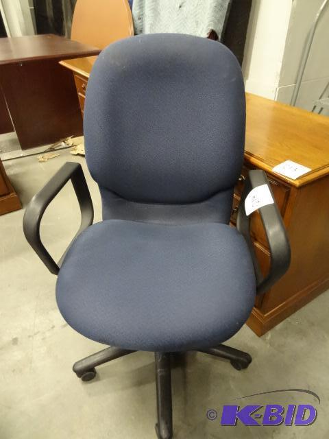 lot 214 image: Office Chair on Wheels...