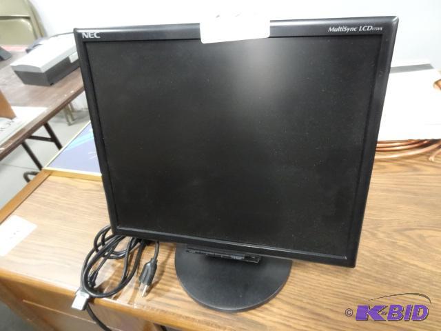 lot 234 image: NEC Multisync LCD 175VX Computer Monitor 17&q...