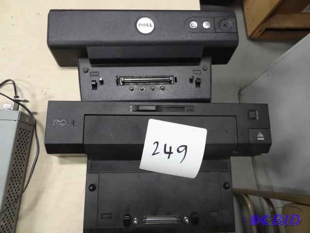 lot 249 image: Dell PRO 1X and 2X Docking Station...