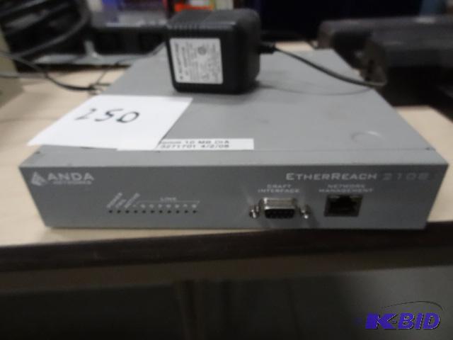 lot 250 image: Anda Ether Reach 2108...
