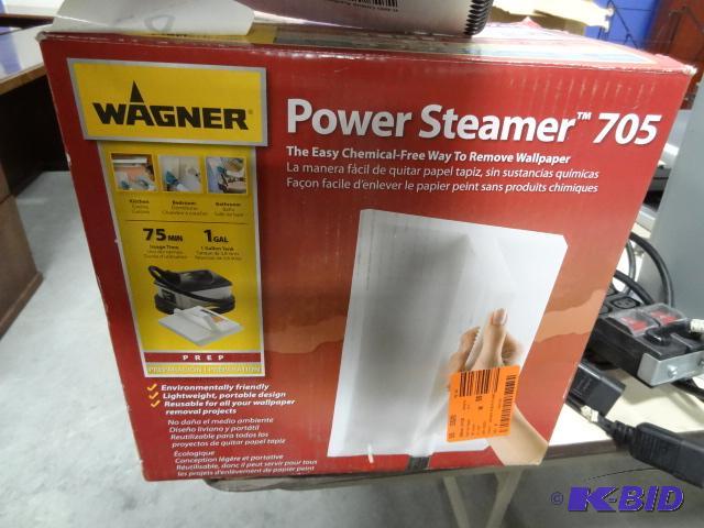 lot 256 image: Wagner Power Steamer 705...