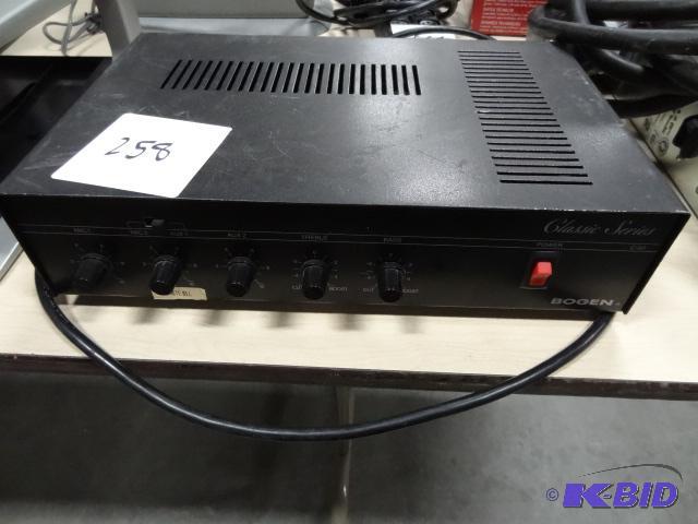 lot 258 image: Bogen Classic Series C-60 Amplifier...