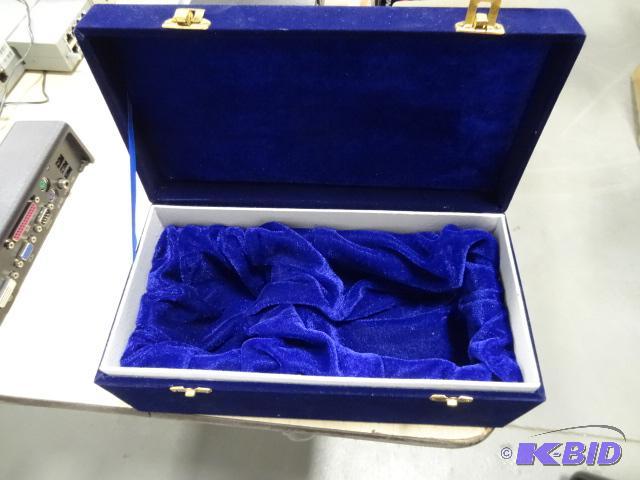lot 262 image: Padded Case 10 X 5 X 4...