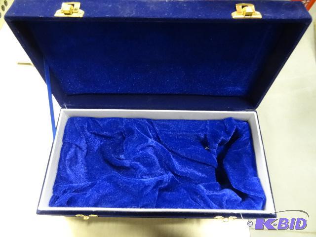 lot 263 image: Padded Case 10 X 5 X 4...
