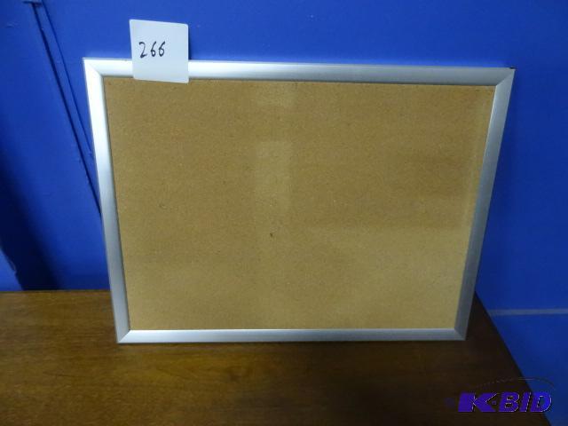 lot 266 image: 24 X 18 Cork Board...