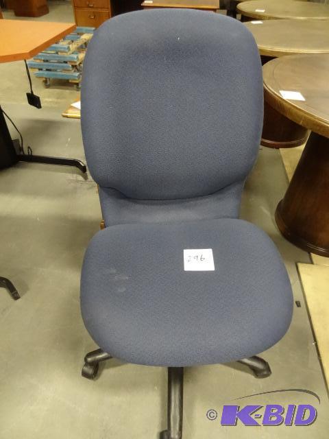 lot 296 image: Office Chair on Wheels...