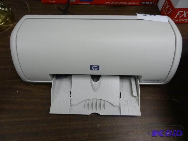 lot 30 image: HP Desk Jet 3740 Printer...