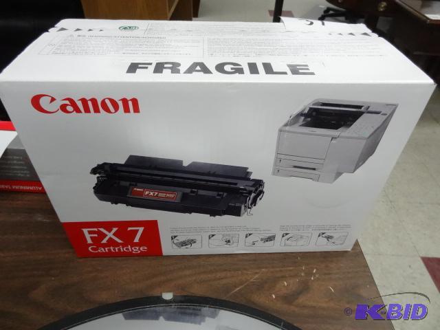 lot 31 image: Canon FX7 Laser Jet Cartridge...
