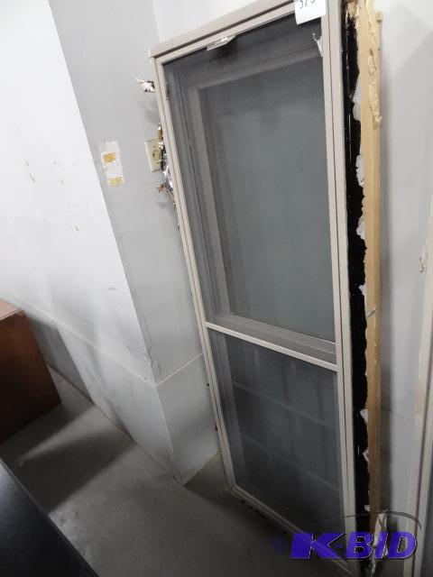 lot 325 image: 26 X 72 Window. Glass Slides up and down....