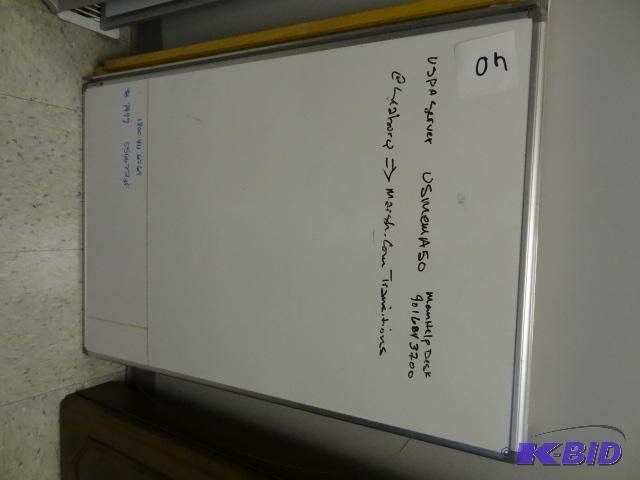 lot 40 image: 36 X 24 White Board...