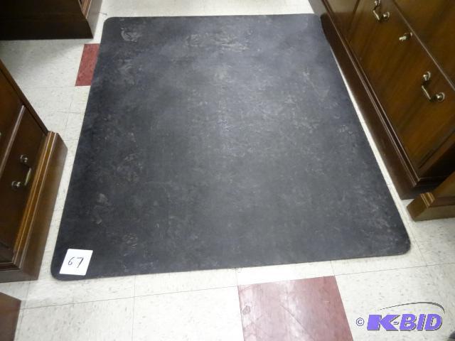 lot 67 image: 45 X 53 Chair Mat...