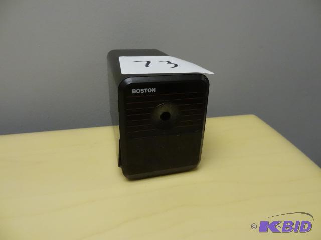 lot 73 image: Boston Electric Pencil Sharpener....