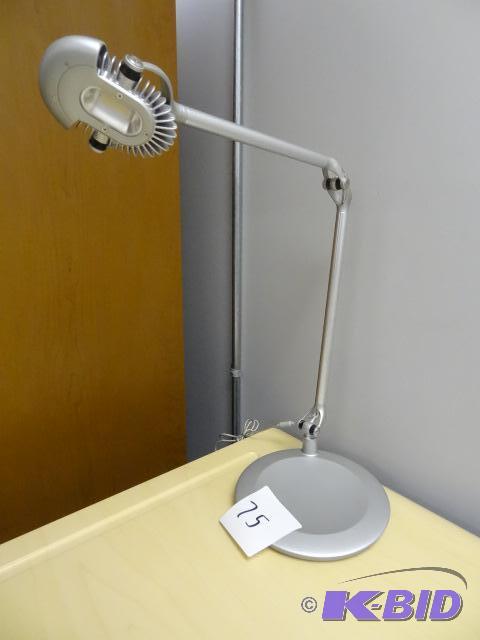 lot 75 image: Human Scale, Adjustable Desk Lamp...