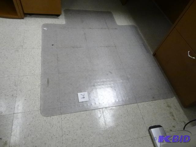 lot 79 image: 45 X 52 Chair Mat...