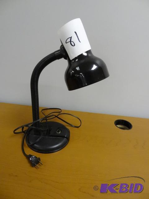 lot 81 image: Desk Lamp...