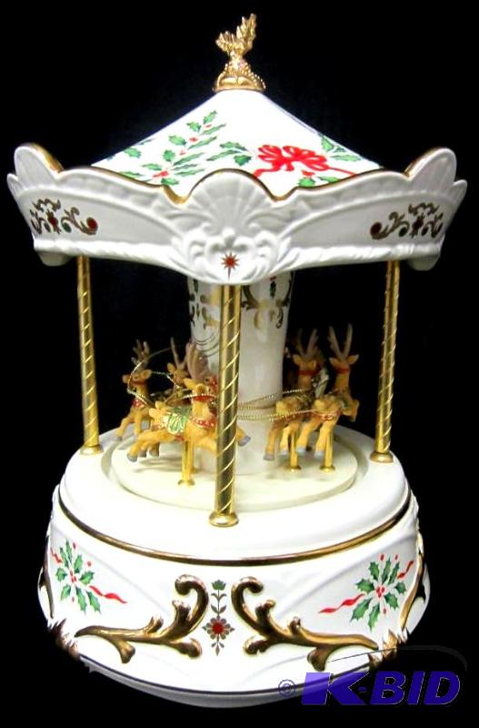 Lennox Holiday Musical Carousel