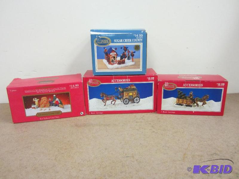 Dickens and Santas Workbench