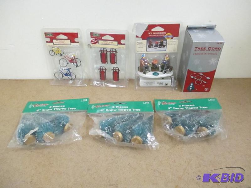 Snow Village Accessories