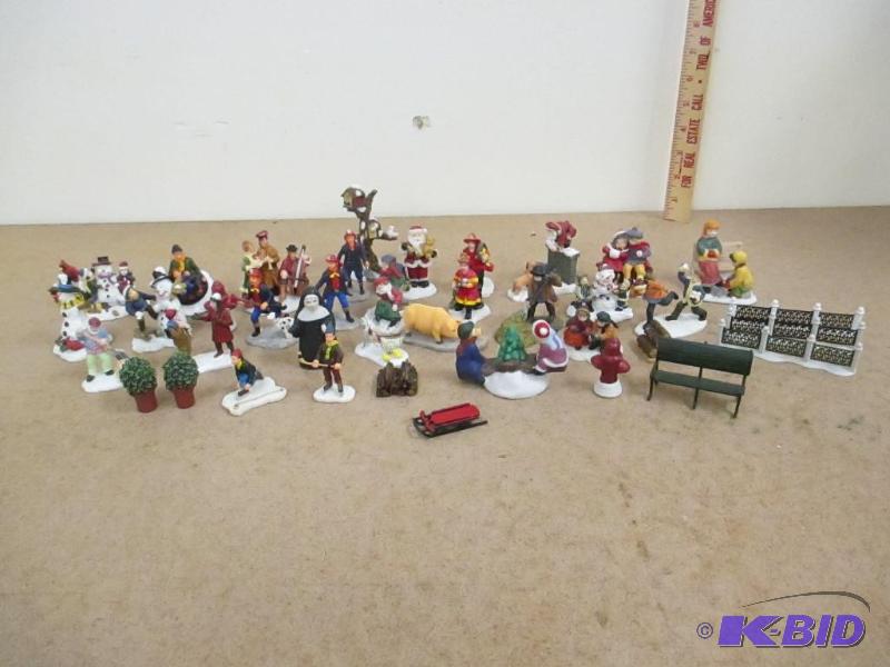 Snow Village Accessories