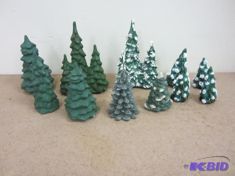 Christmas Village Accessories