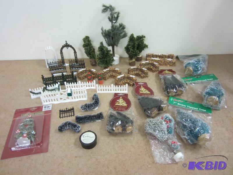 Christmas Village Accessories