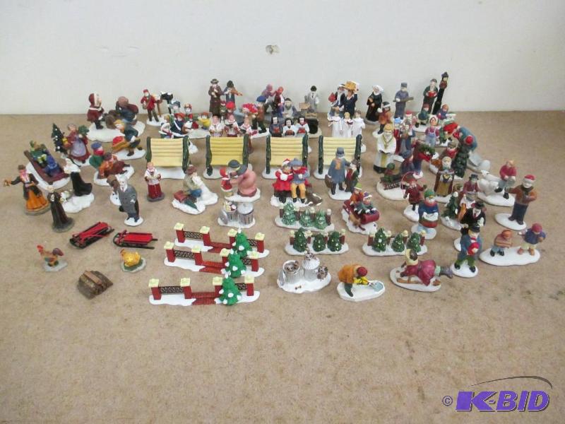 Snow Village Accessories