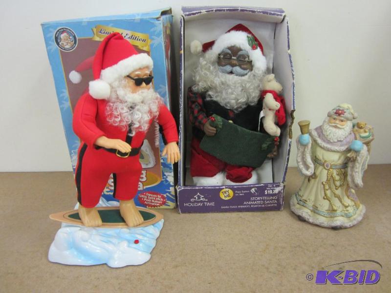 Santa Figures