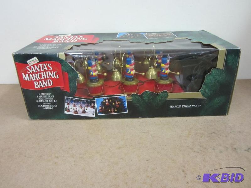 Santas Marching Band