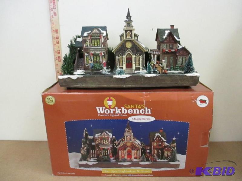 Santas Workbench