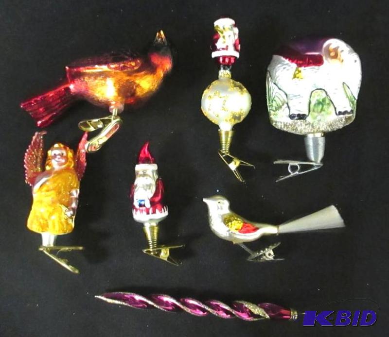 Radko Like Ornaments