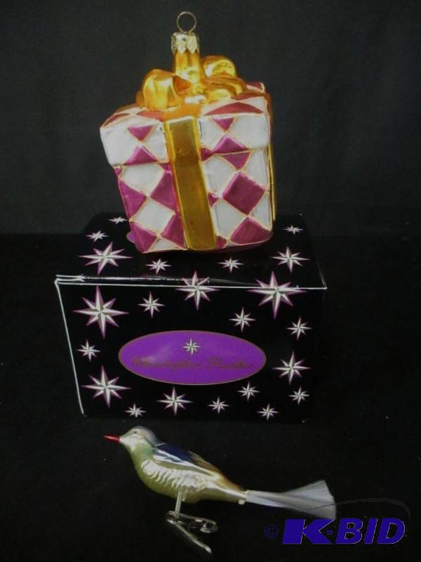 Christopher Radko Ornament