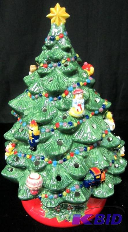 Christopher Radko Lighted Holiday Tree