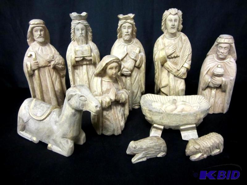 Nativity set