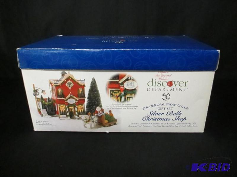 Silver Bells Christmas by Dept. 56