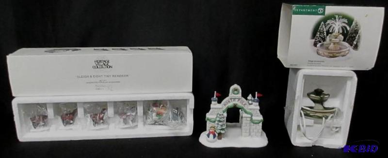 Dept 56 Village pieces