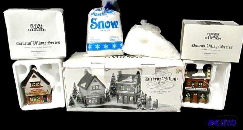 Dickens Village Series