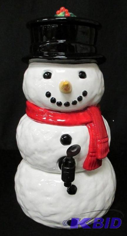 Snowman Cider Server