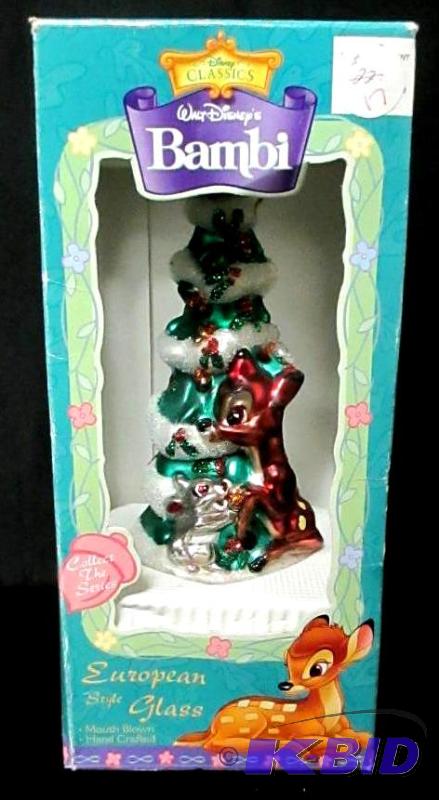 Disney Ornaments