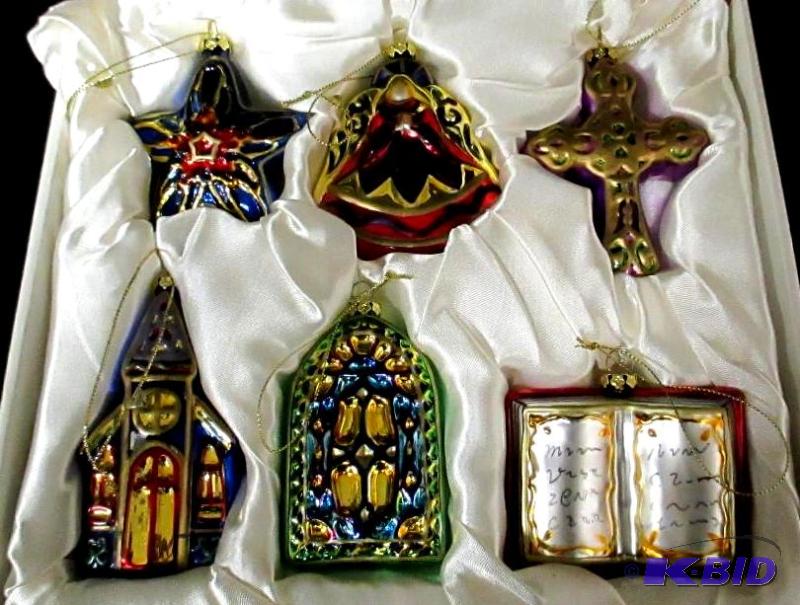 Glass Ornaments