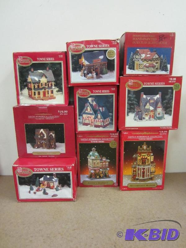 Dickens Towne Series