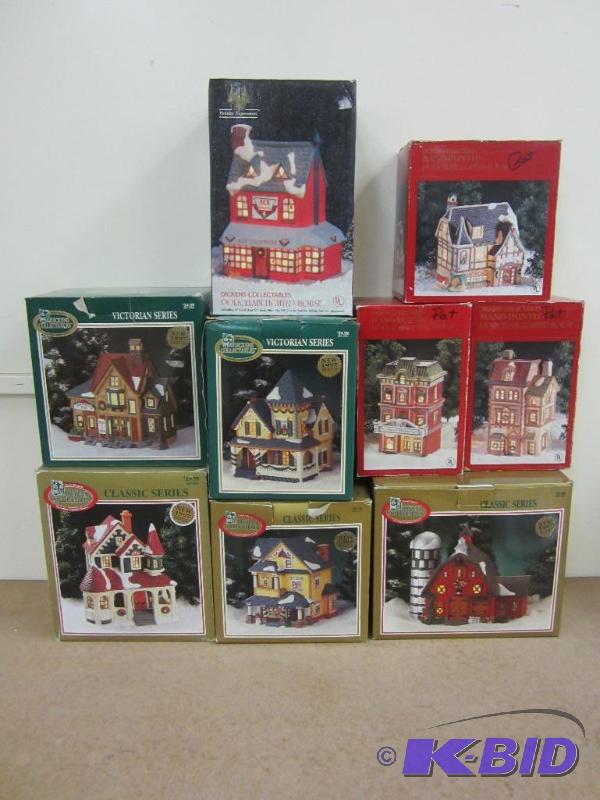 Dickens Classic Series Christmas Village