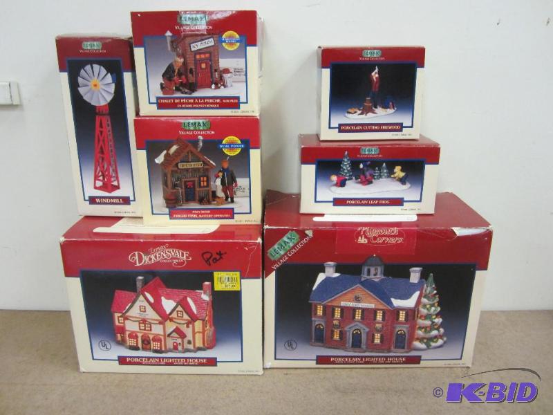 Lemax Christmas Village