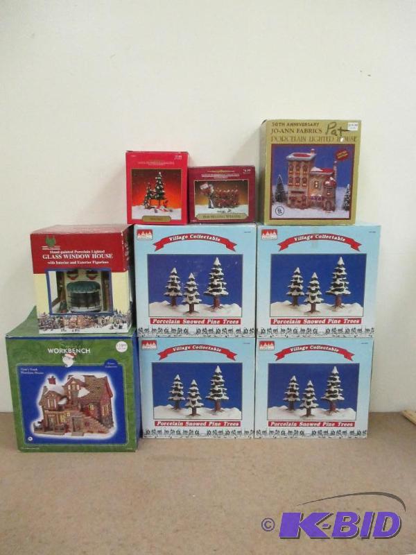 Christmas Village and Accessories
