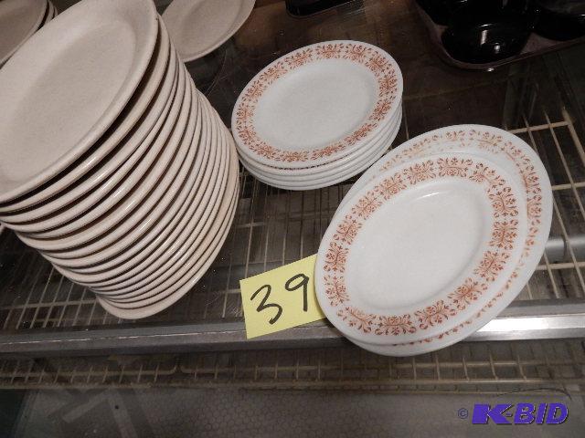 16, Platters.. 12in x 8 in. &nbspUltima Chin...