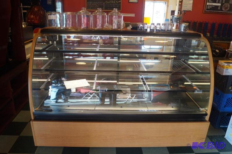Food Display Case