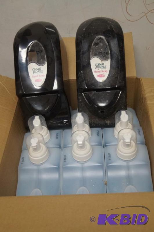 soap dispensers