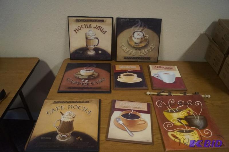 coffee shop signs