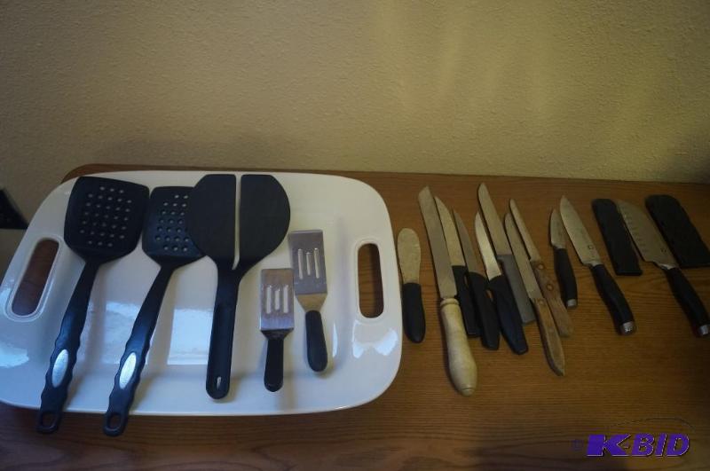 kitchen utensils
